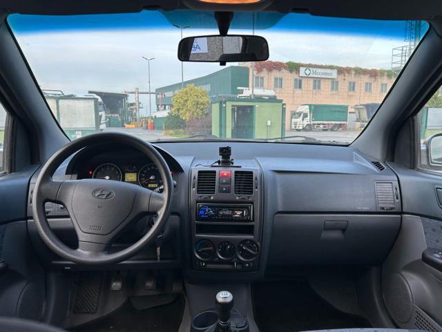 HYUNDAI Getz 1.3 12V 5p GLS Plus *OK NEOPATENTATI*FINANZIABILE*
