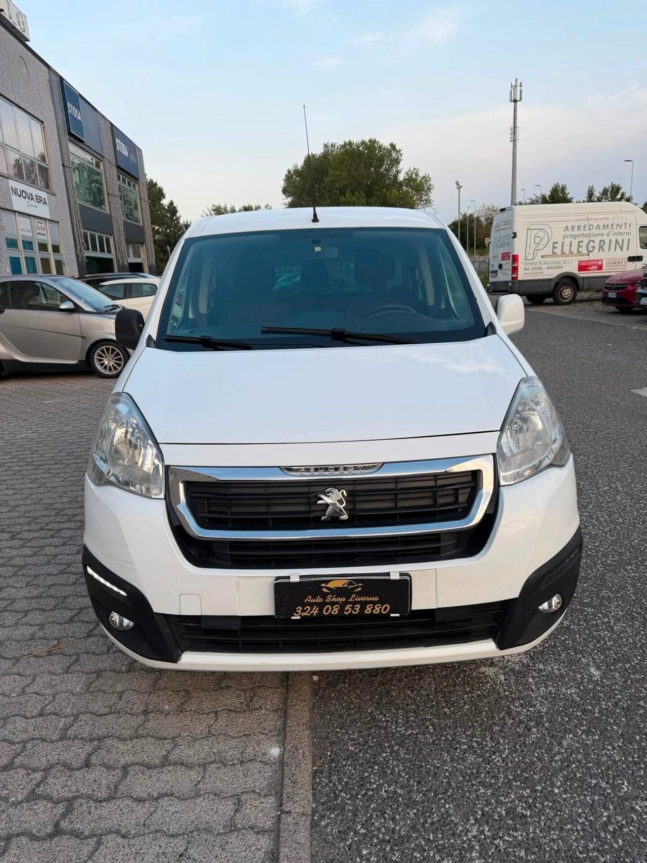 Peugeot Partner Tepee BlueHDi 100 ETG6 S&S Active