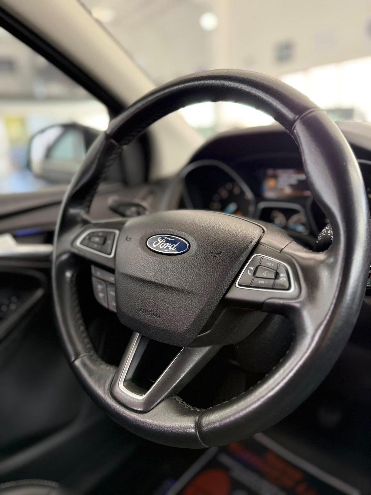 Ford Focus SW 1.5tdci 120cv Titanium 2017