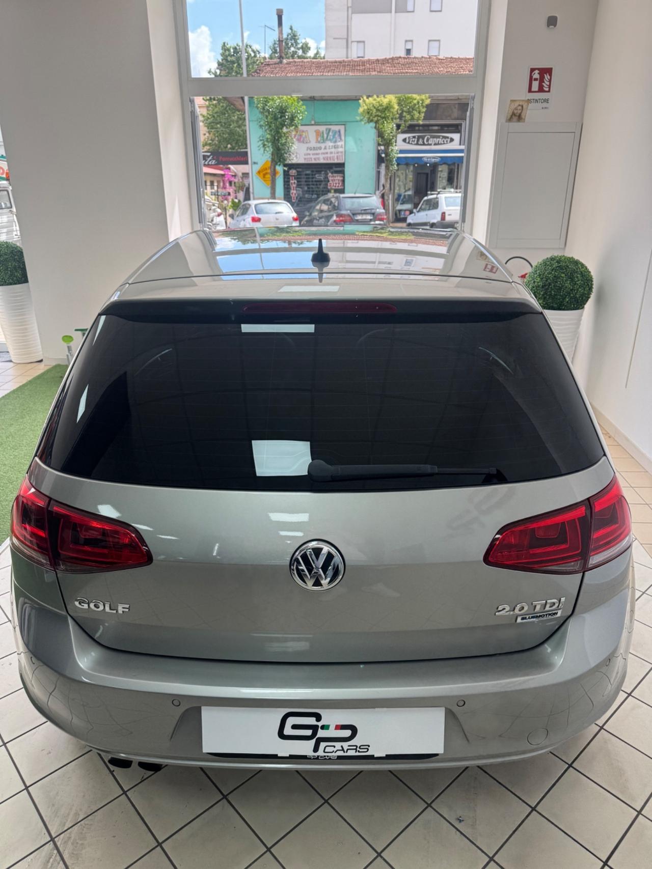 Volkswagen Golf GTD 2.0 TDI DSG 5p. BlueMotion Technology