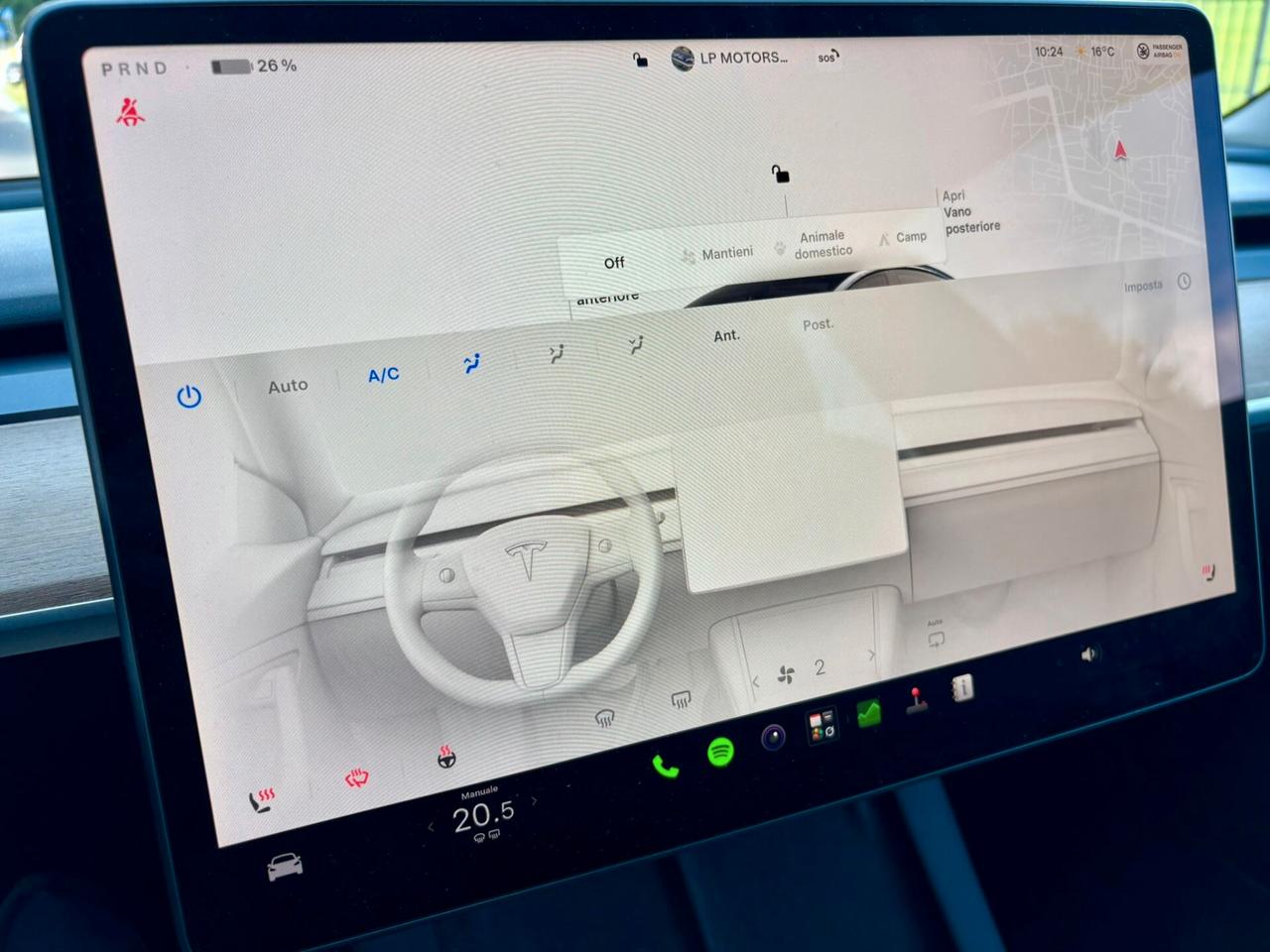 Tesla Model 3 Long Range Dual Motor AWD-Auton.550Km-Garanz.TESLA