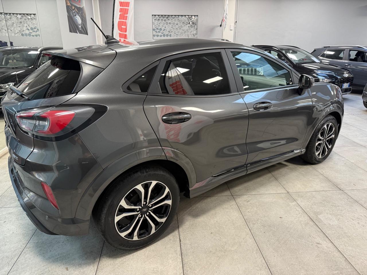 Ford Puma 1.0 EcoBoost Hybrid 125 CV S&S ST-Line X