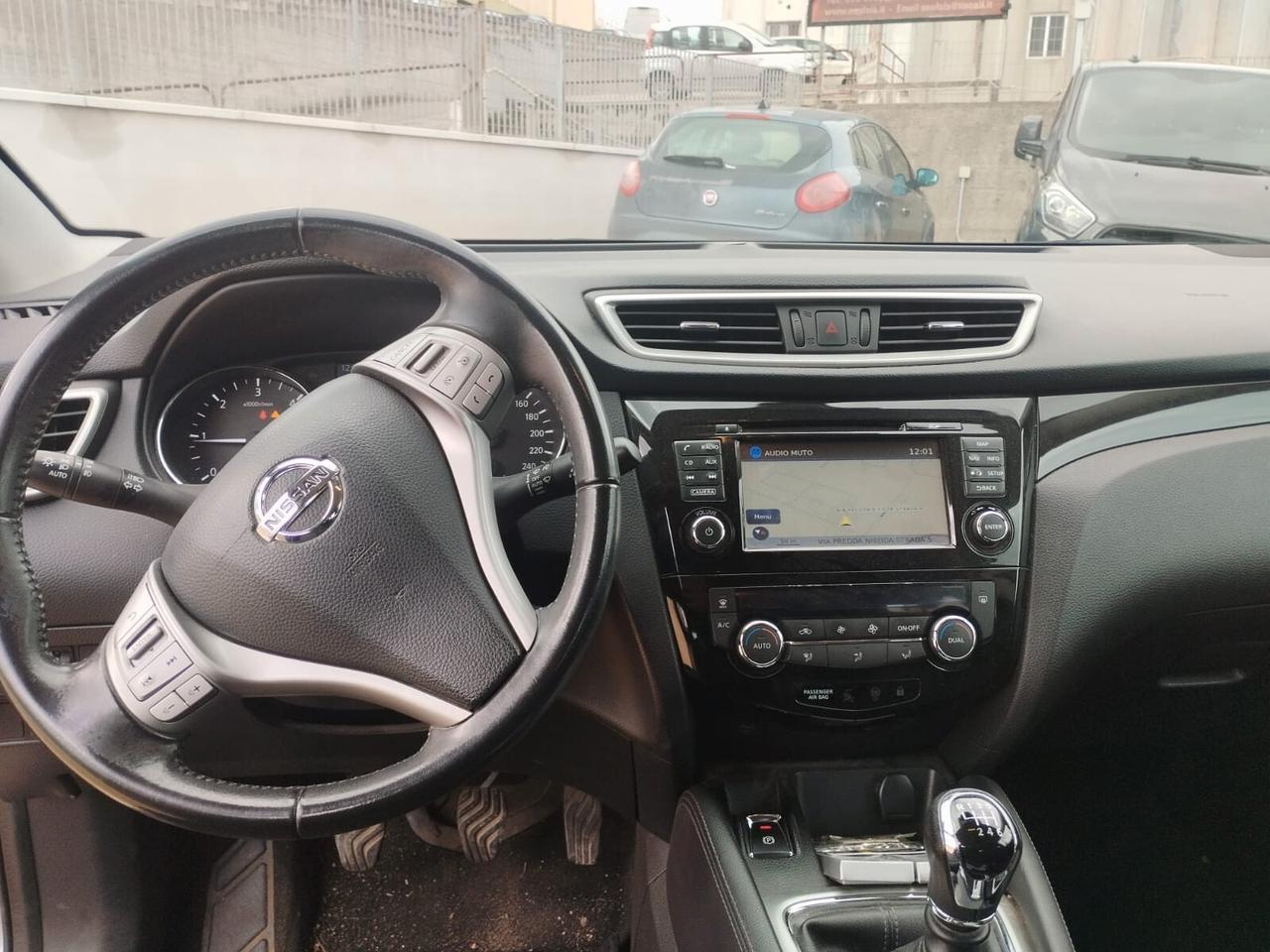 NISSAN QASHQAI 1600 DCI 130 CV.
