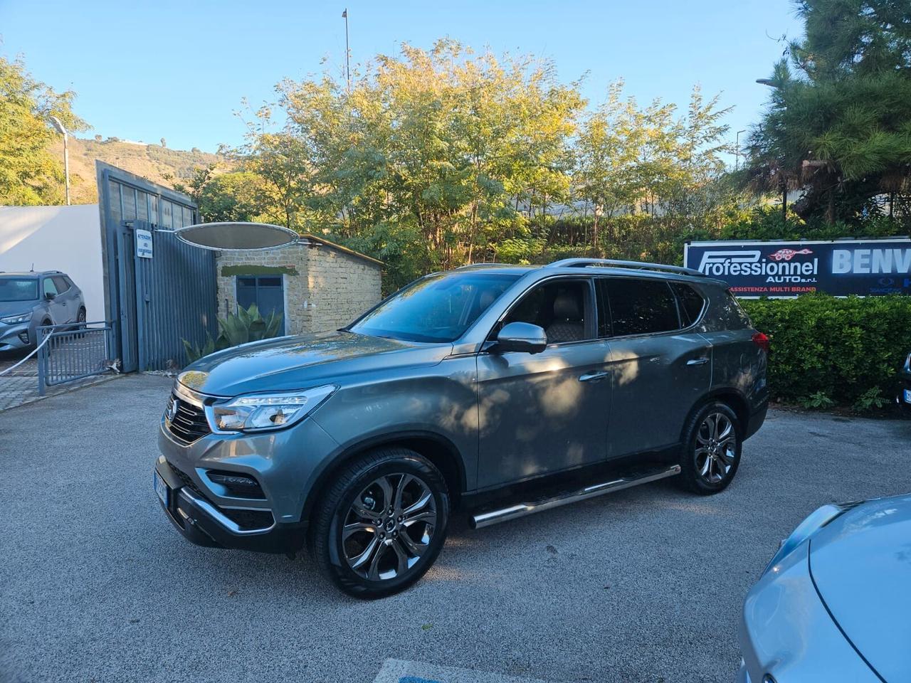 Ssangyong REXTON 2.2 4WD Icon aut.