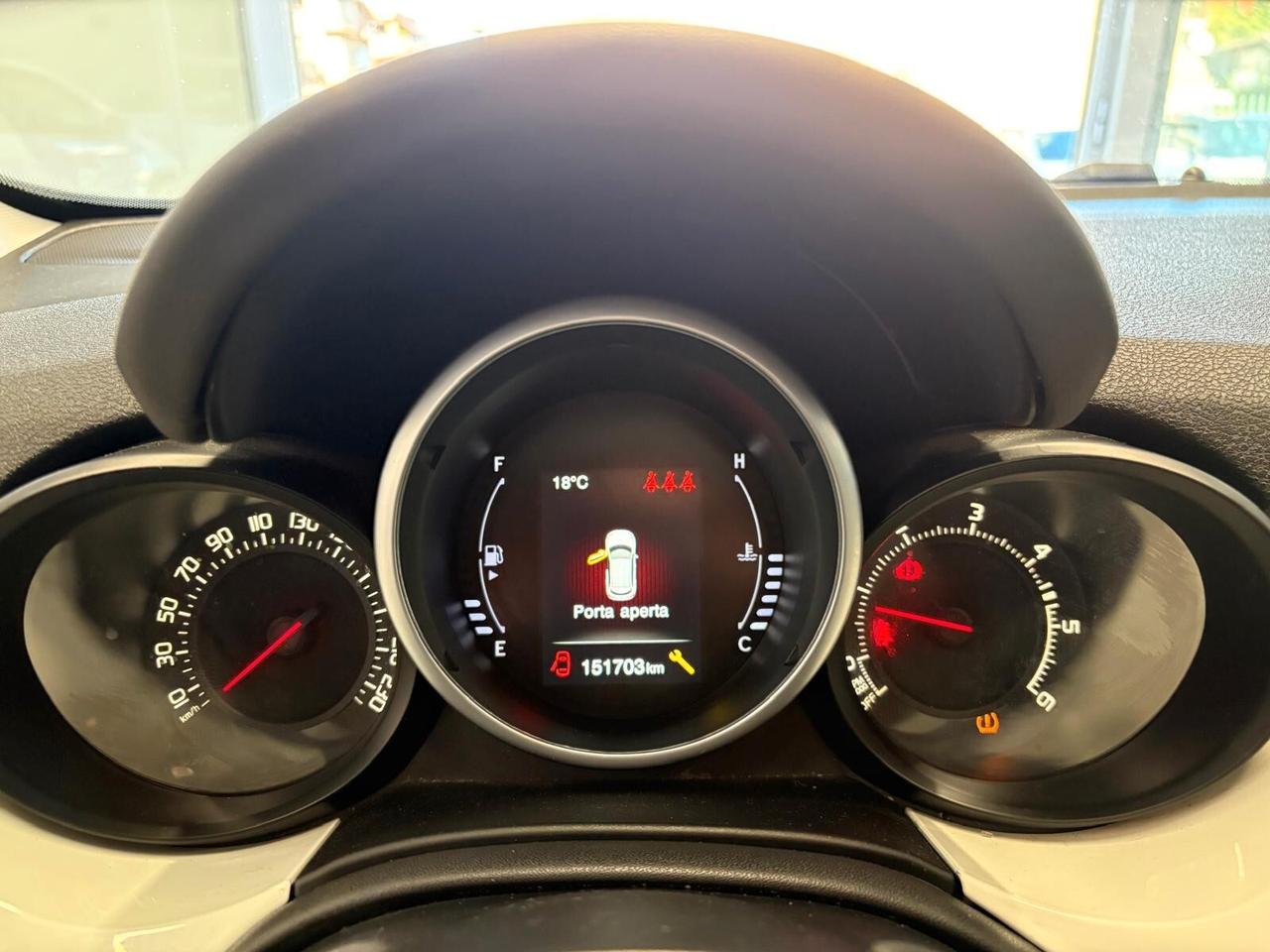 Fiat 500X 1.3 MultiJet 95 CV Lounge