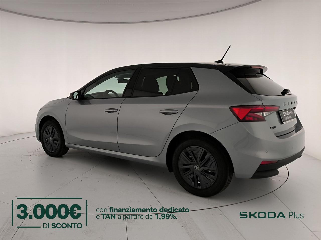 Skoda Fabia 1.0 tsi be more 95cv