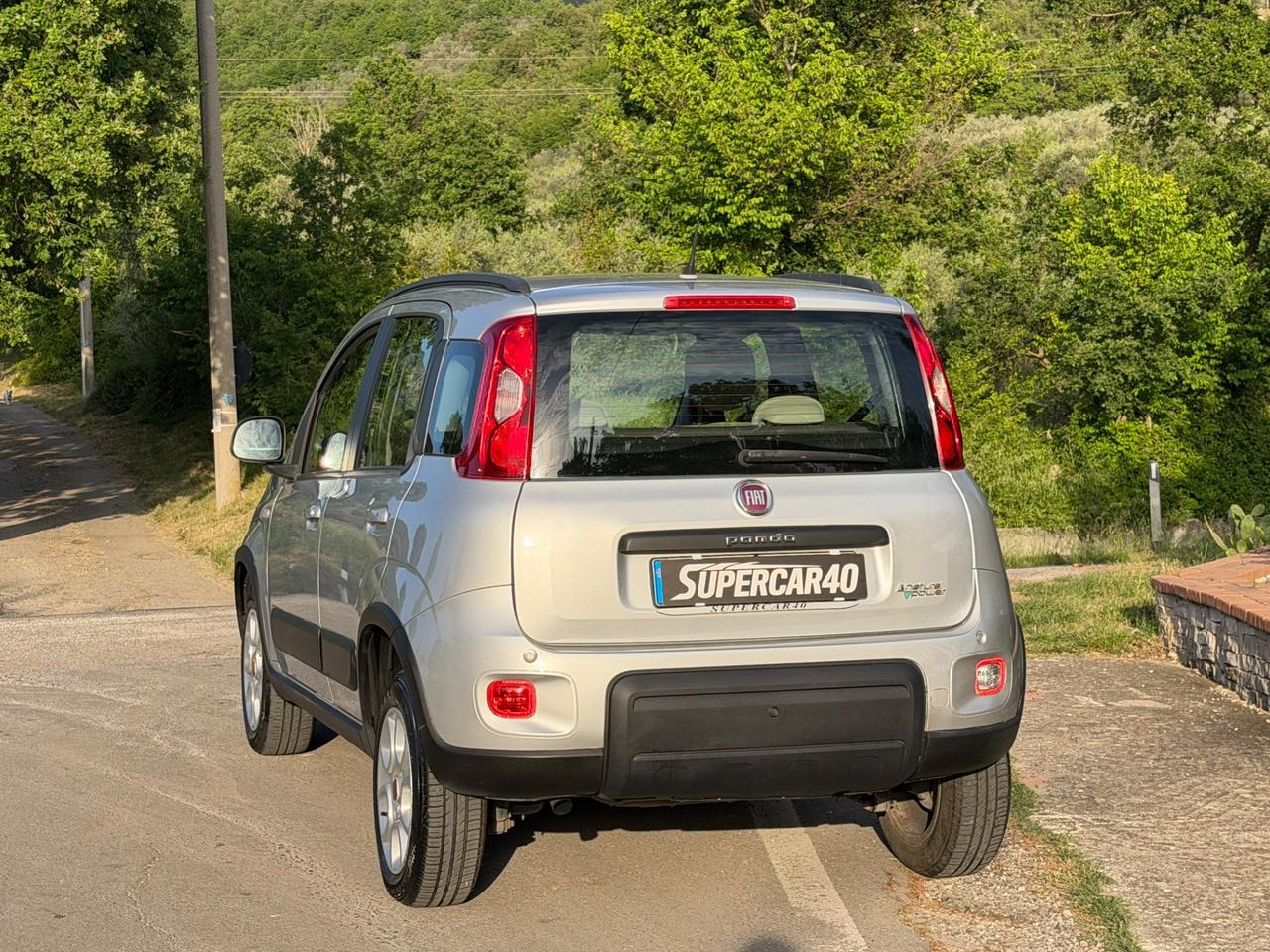 Fiat Panda 0.9 TwinAir Turbo Natural Power Trekking