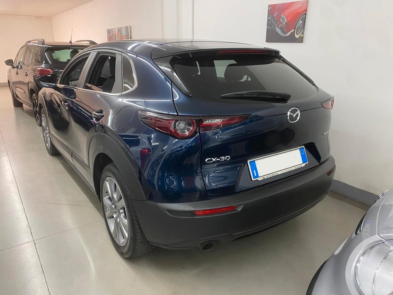 Mazda CX-30 2.0L E-Skyactive Hybrid Executive