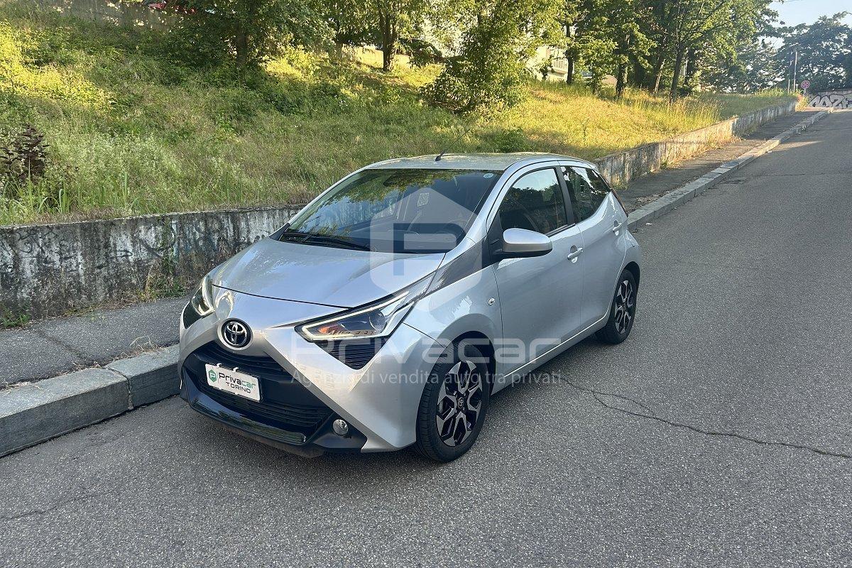 TOYOTA Aygo Connect 1.0 VVT-i 72 CV 5 porte x-play