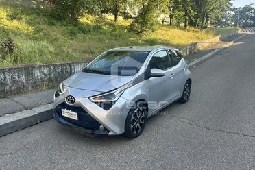 TOYOTA Aygo Connect 1.0 VVT-i 72 CV 5 porte x-play