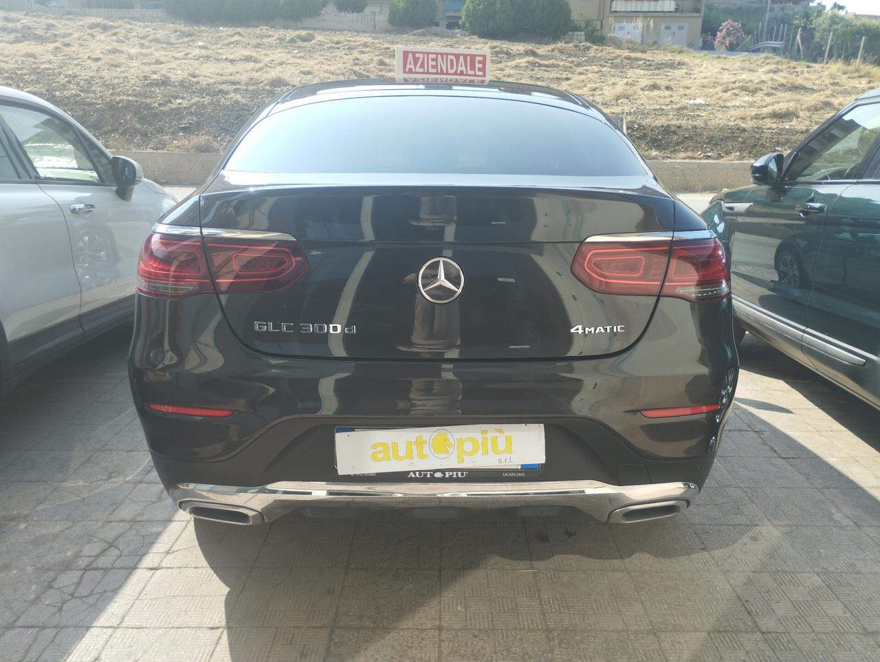 Mercedes-benz GLC 300 d 4Matic Coupé Sport