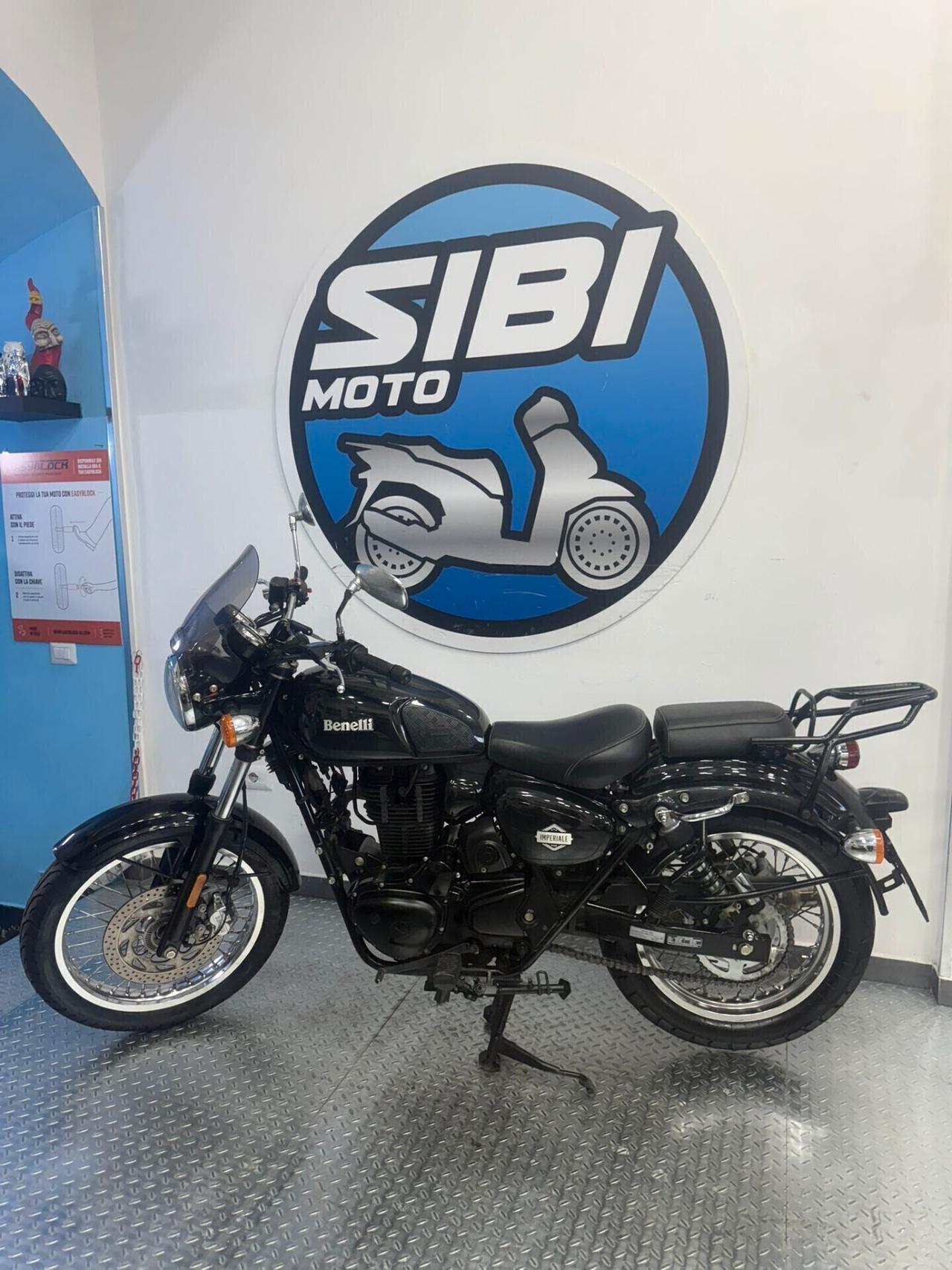 Benelli Imperiale 400