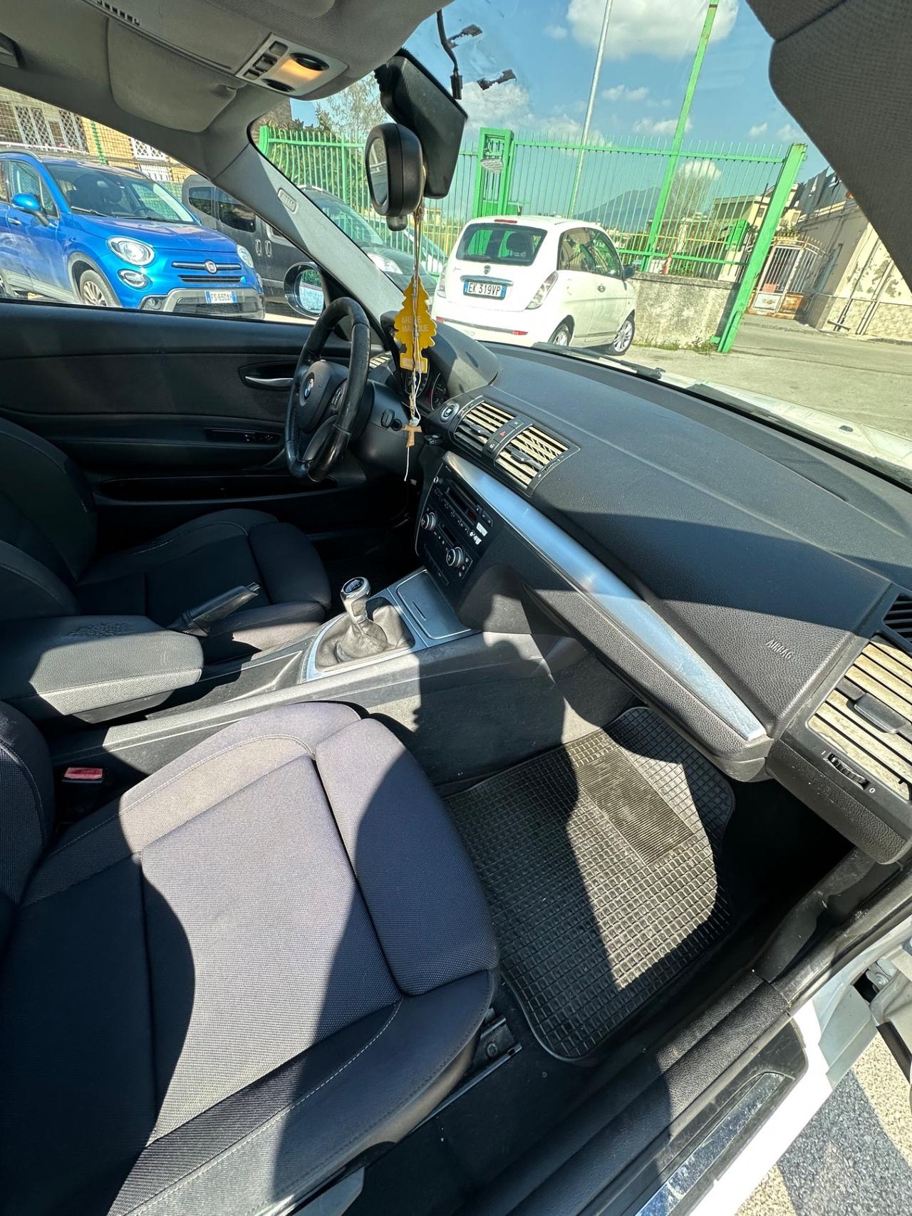 Bmw 118 118d cat 5 porte Futura DPF