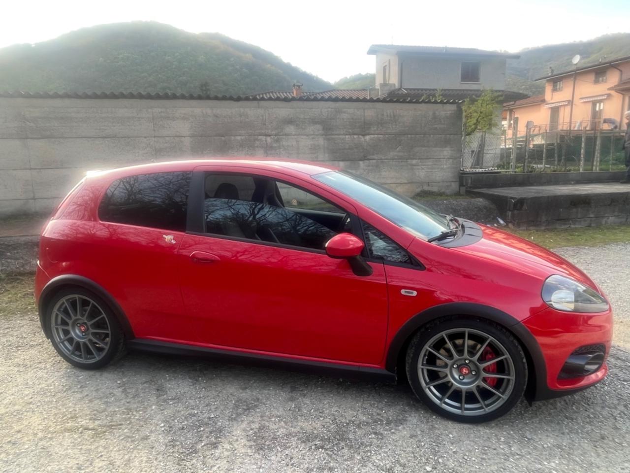 Abarth Grande Punto Grande Punto 1.4 T-Jet 16V 3 porte