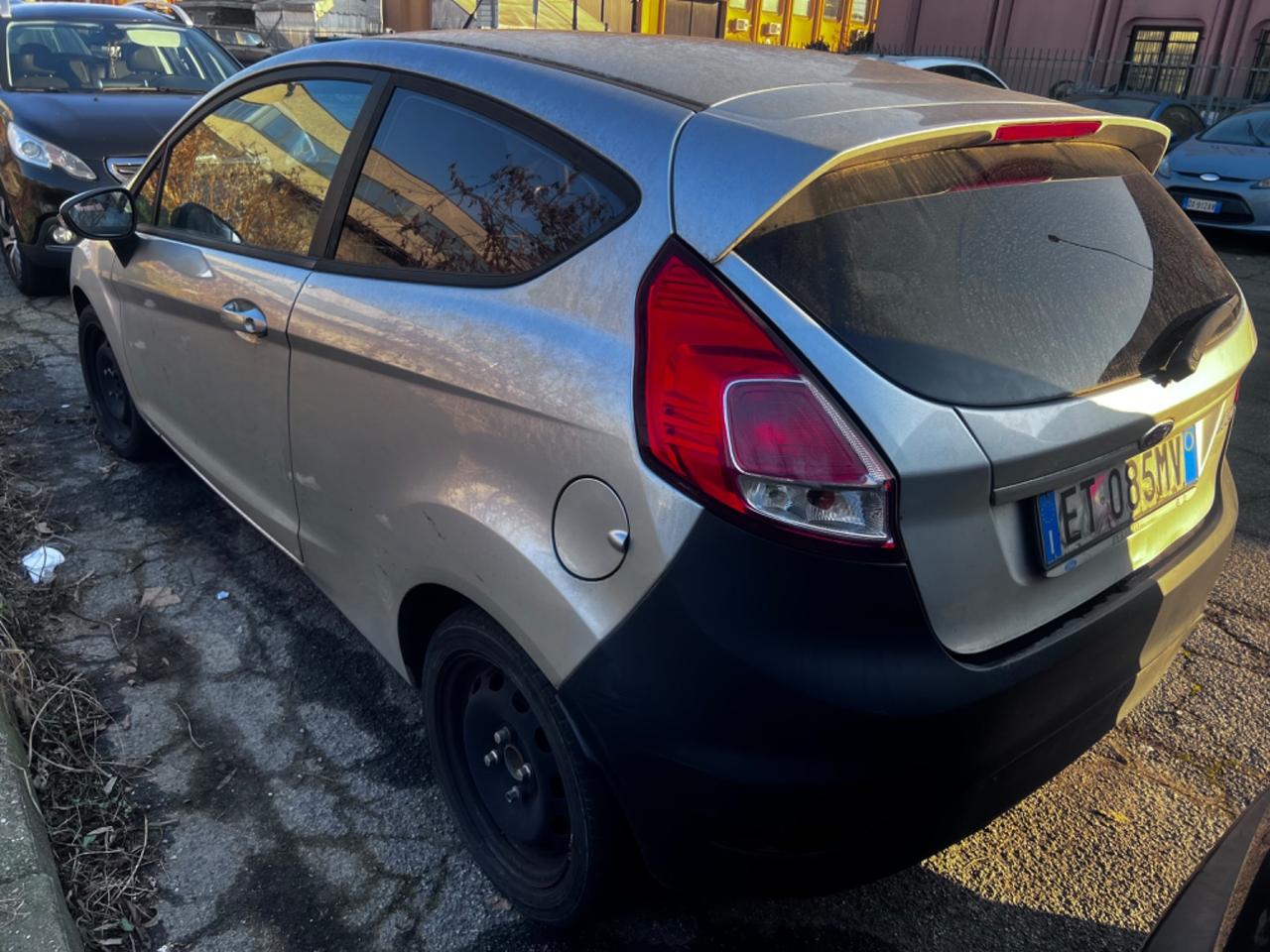 Ford Fiesta 1.5 TDCi 75CV 3 porte non parte