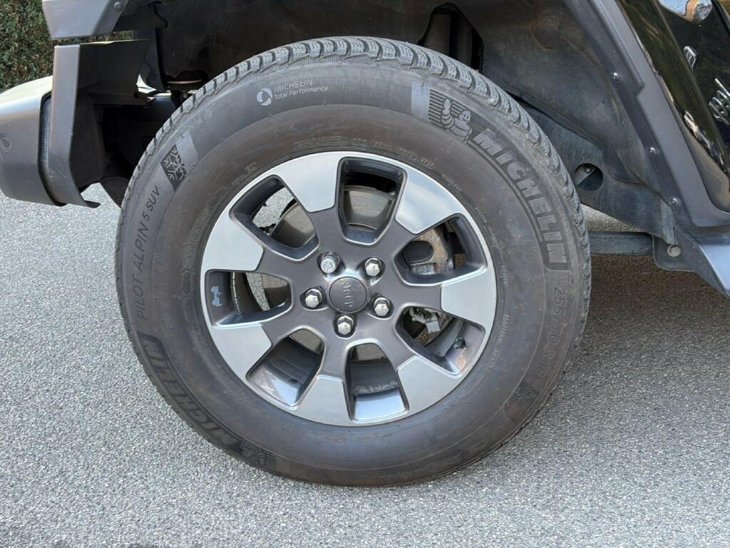 Jeep Wrangler Unlimited 2.0 Sahara 4WD Auto