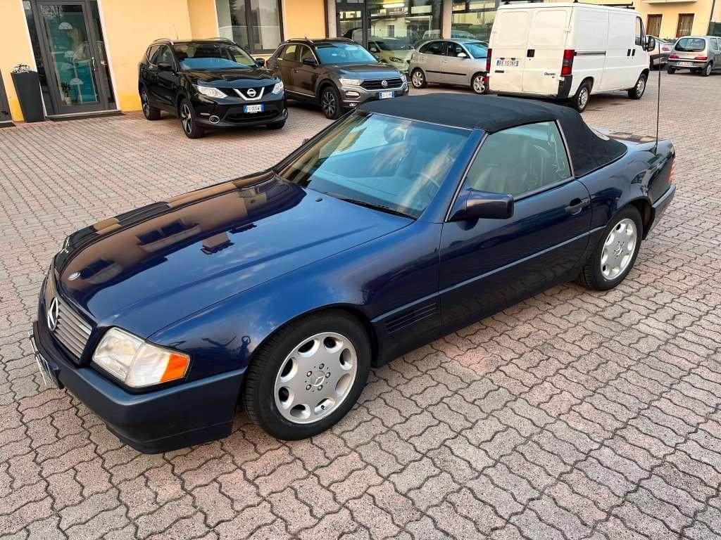 MERCEDES SL 320 231 CV AUTOMATICA ISCRITTA ASI