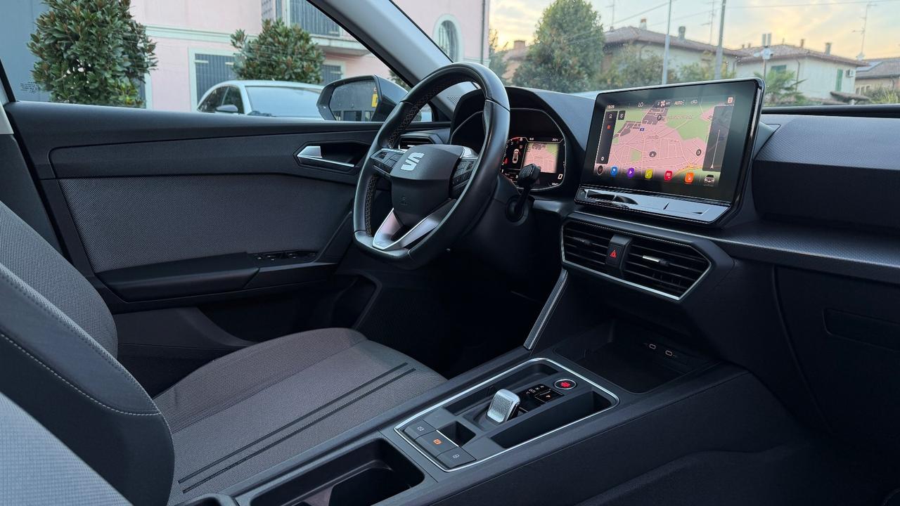 SEAT LEON 2.0 SPORTSTOURER TDI DSG 150CV - FULL LED, VIRTUAL COCKPIT, CAR PLAY