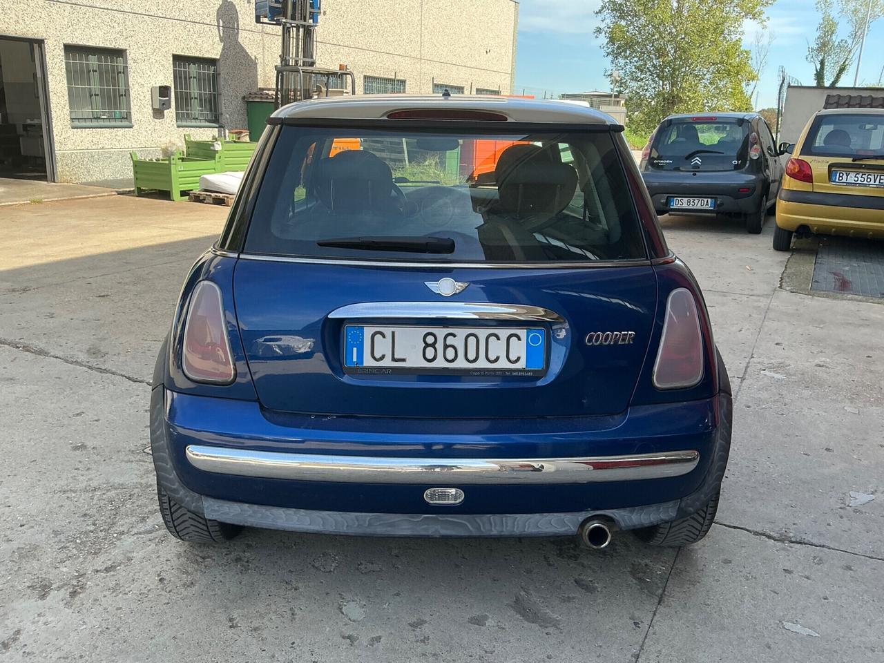 MINI ONE 1.6 116 CV CON IMPIANTO GPL OMOLOGATO -2004