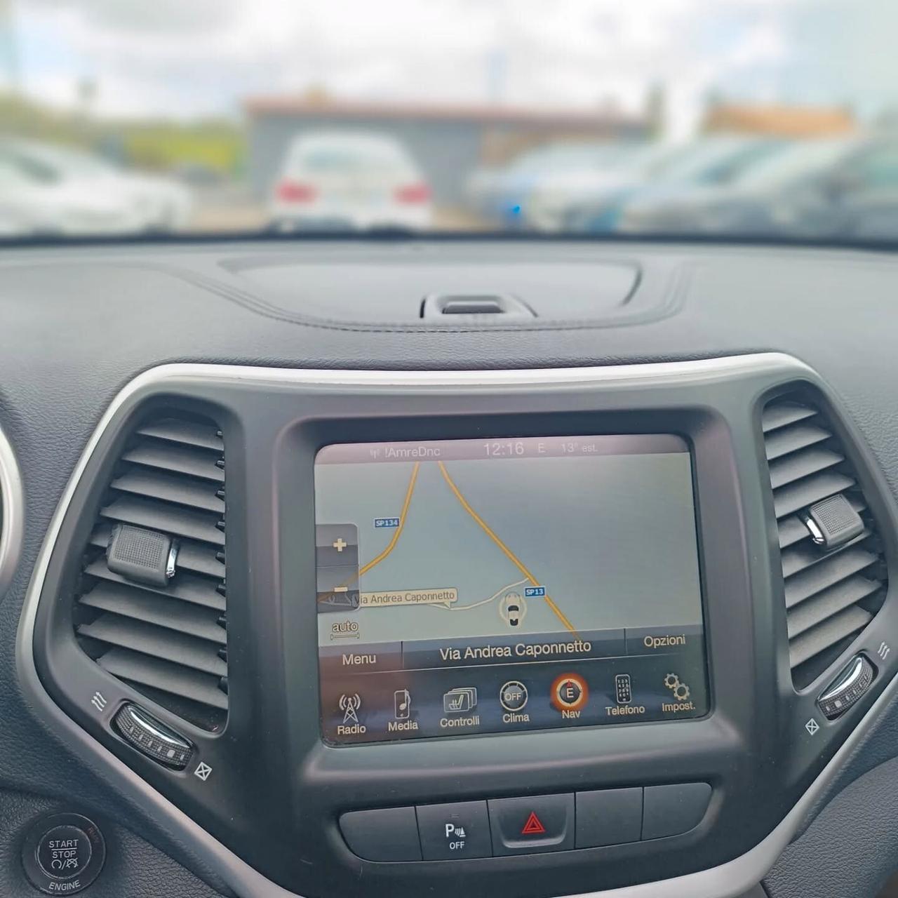 Jeep Cherokee NAVI TETTO STRAFULL