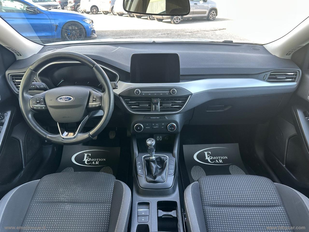 FORD Focus 1.5 EcoBlue 95CV 5p. Business AUTOCARRO N1 - 2020