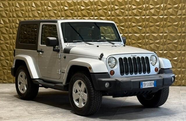 Jeep Wrangler Unlimited 2.8 CRD DPF Sahara