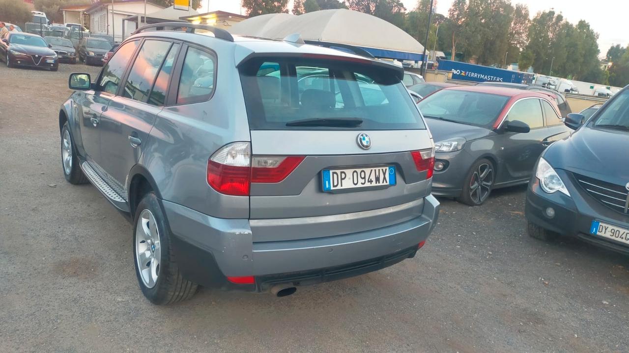 Bmw X3 2.0d cat 2007