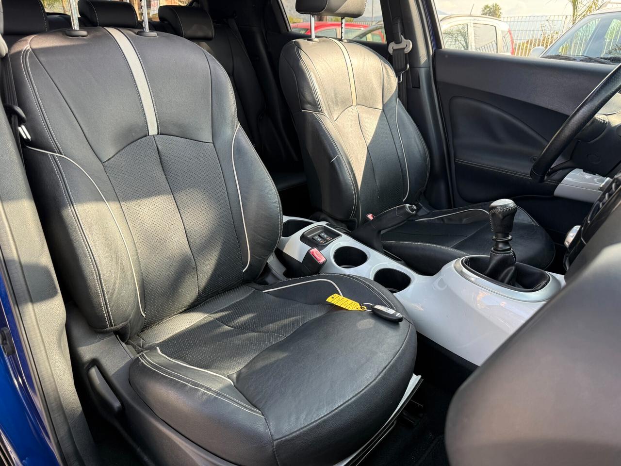 NISSAN JUKE 2016 1.5 DIESEL 110 CV *PELLE *TETTO