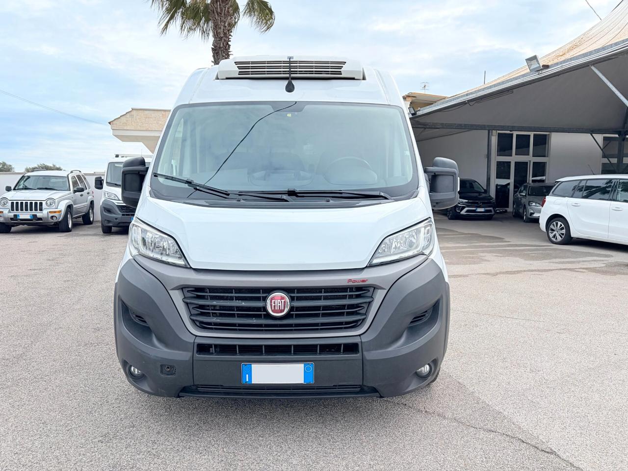 Fiat Ducato 35 2.2 Mjt 160CV MOTORE NUOVO 100KM DOPPIO FRIGO -20 THERMOKING (FRCX)) -