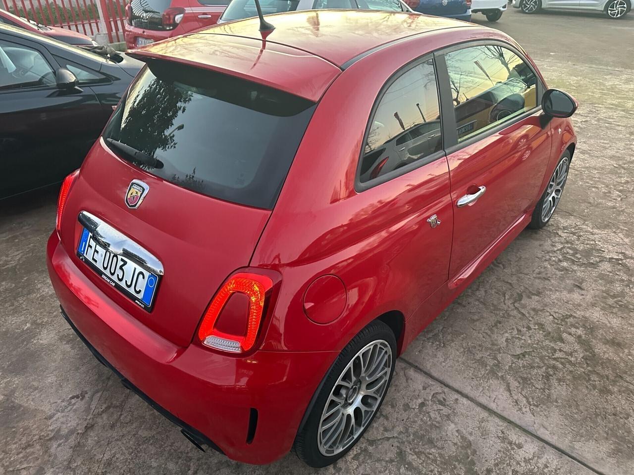 500*ABARTH*GARANZIA*FINANZIAMENTO*PERMUTE*