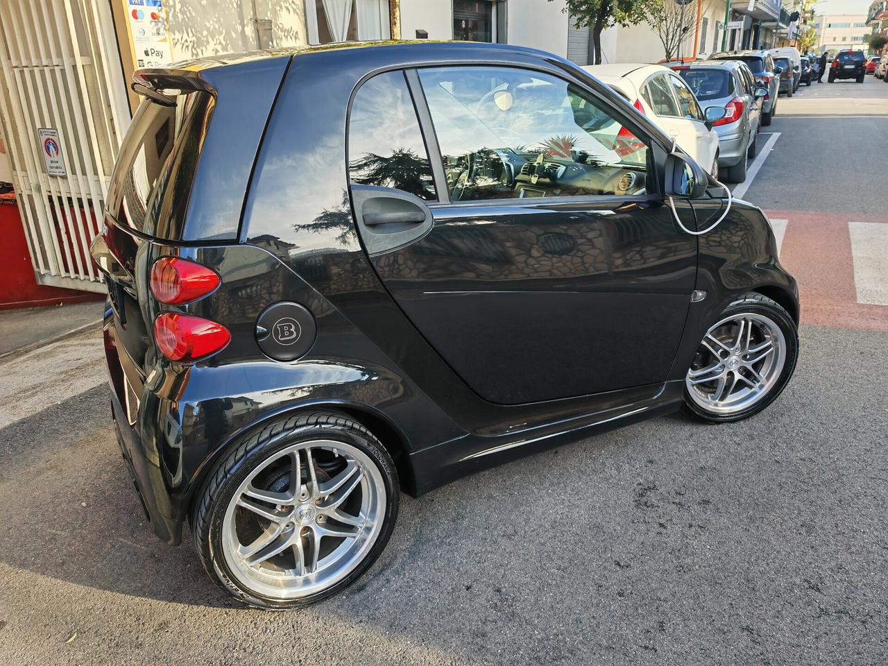 SMART FORTWO BRABUS XCLUSIVE 1.0 BENZINA CV102 KW75 NUOVA