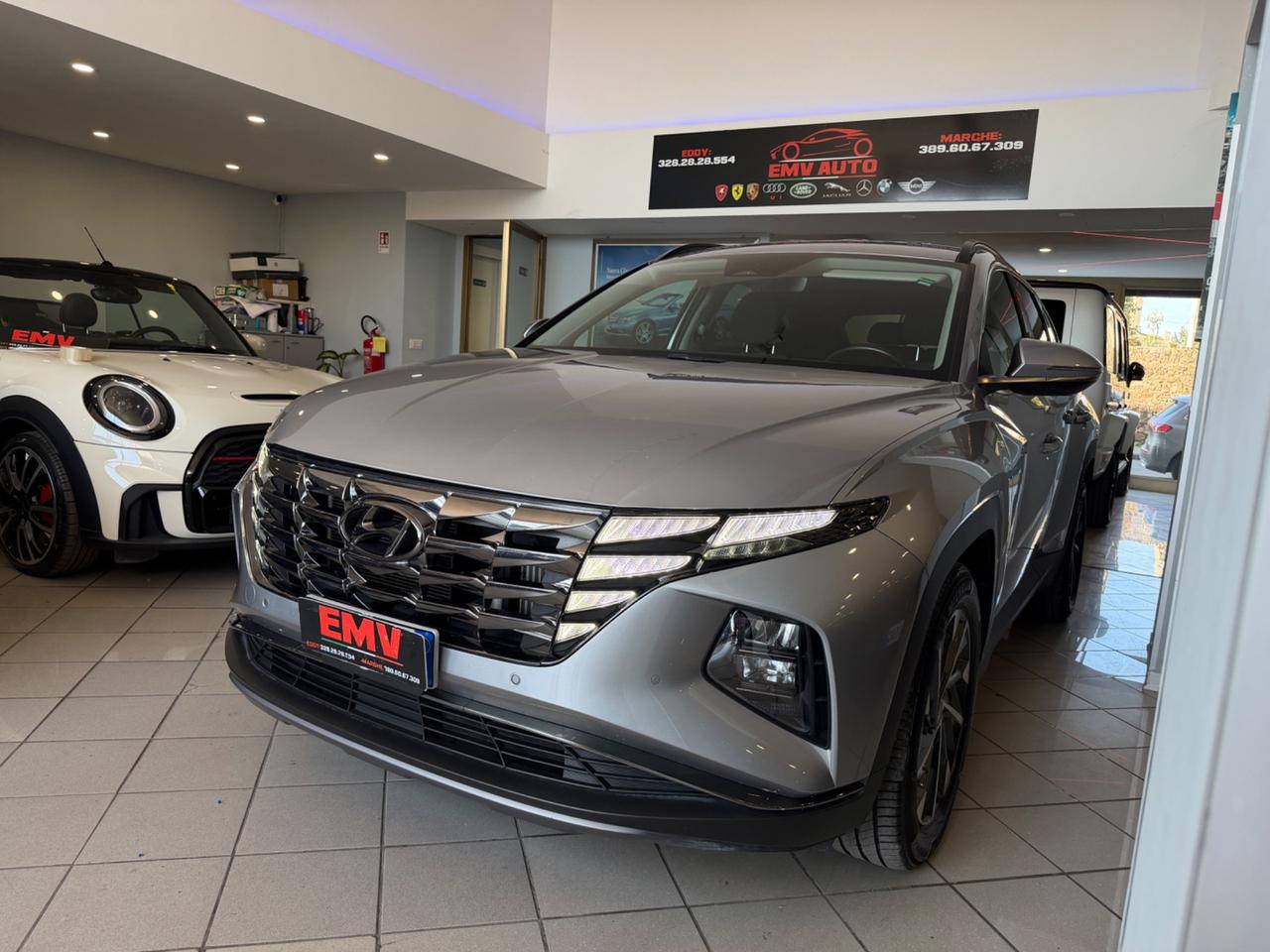 Hyundai Tucson 1.6 T-GDI 48V DCT Exellence