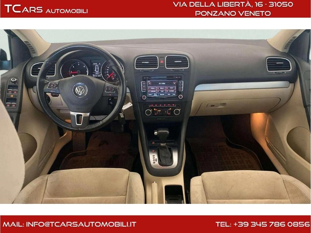 VOLKSWAGEN GOLF CAMBIO AUTOMATICO DSG