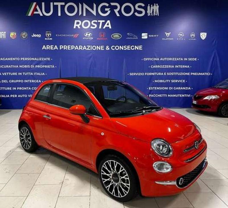 FIAT 500C 1.0 hybrid 70cv USATO GARANTITO