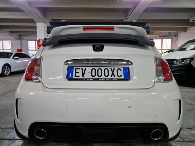 ABARTH 500C CABRIO1400T-JET KM.72.000+CERCHI17'