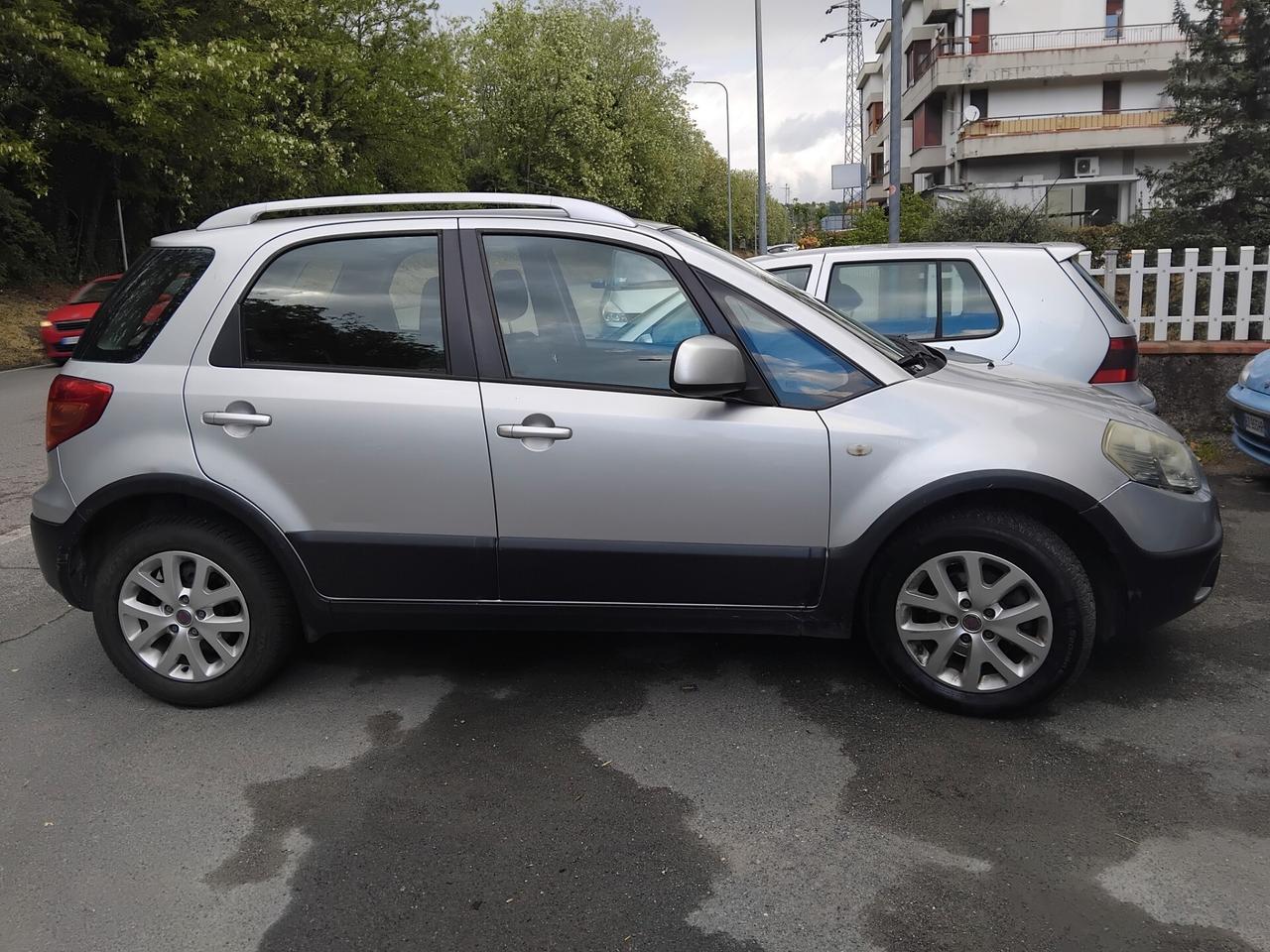 Fiat Sedici 2.0 MJT 16V DPF 4x4 Dynamic