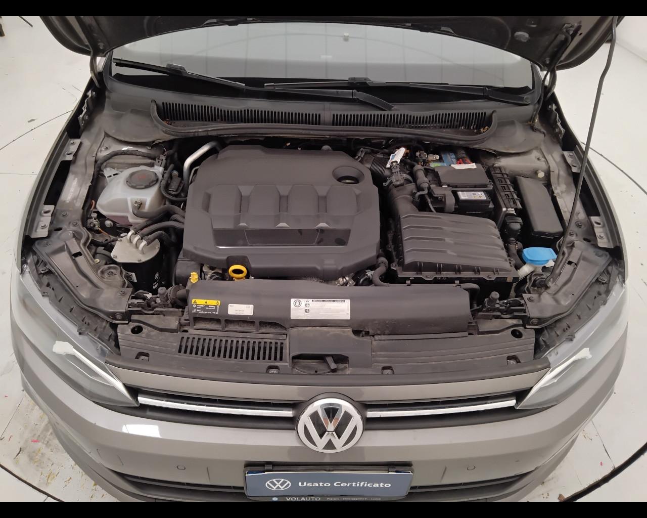 VOLKSWAGEN Polo VI 2017 - Polo 5p 1.6 tdi Comfortline 80cv