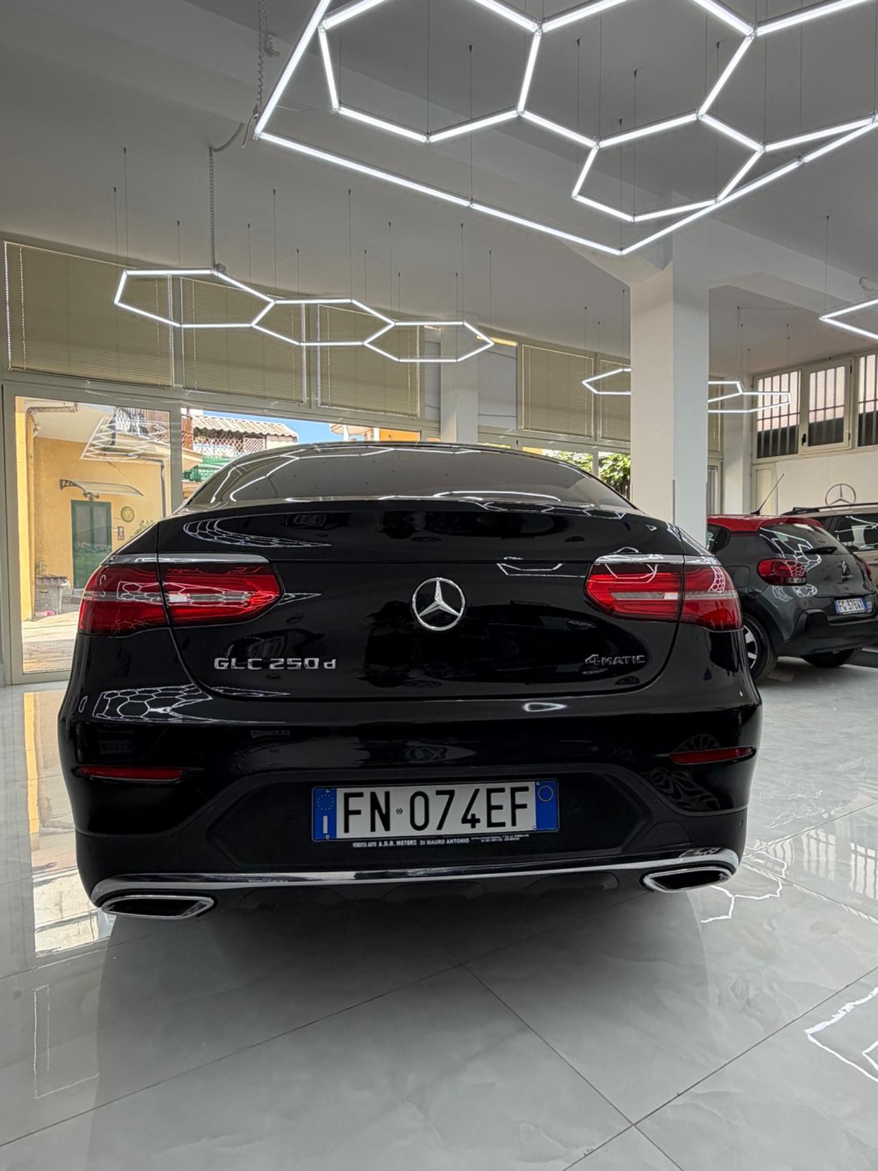 Mercedes-benz GLC 250 d 4Matic Business