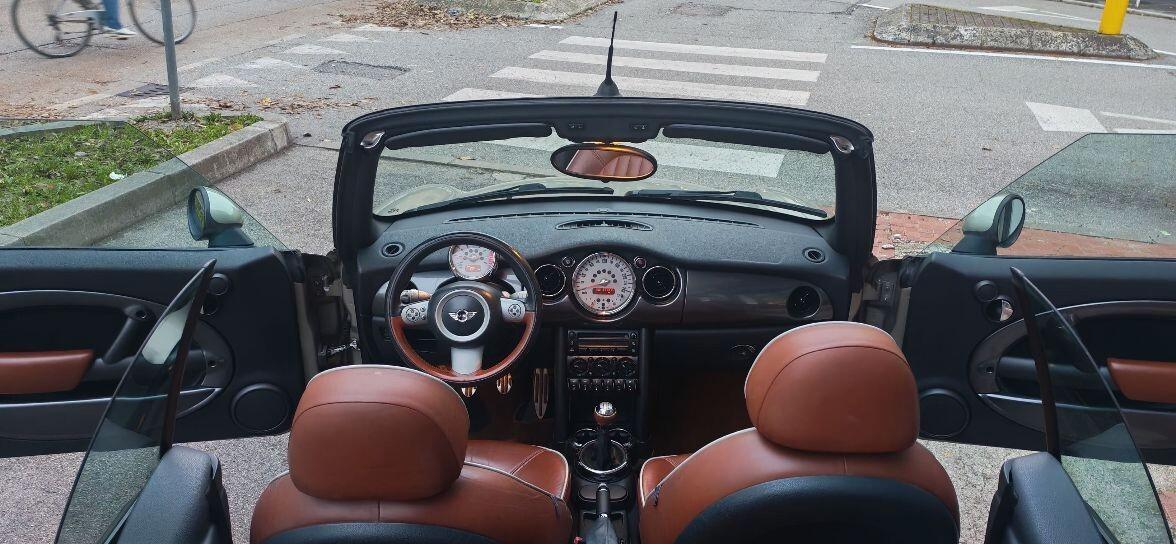 Mini 1.6 16V Cooper S Sidewalk Cabrio