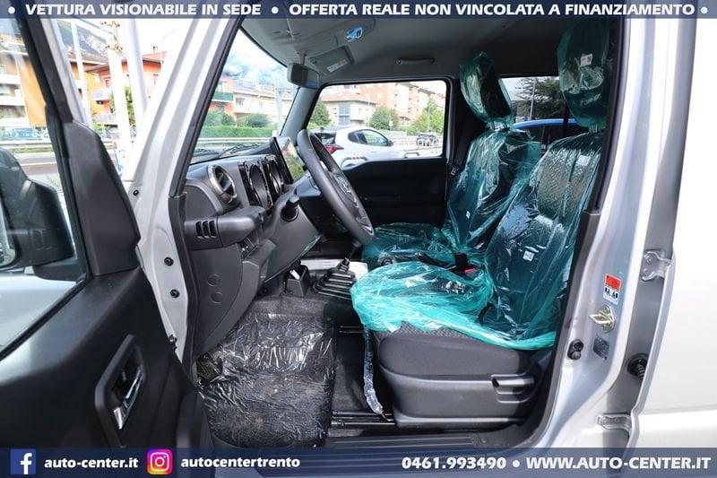 Suzuki Jimny 1.5 4X4 MANUALE GLX 5PORTE 4POSTI *GANCIO TRAINO