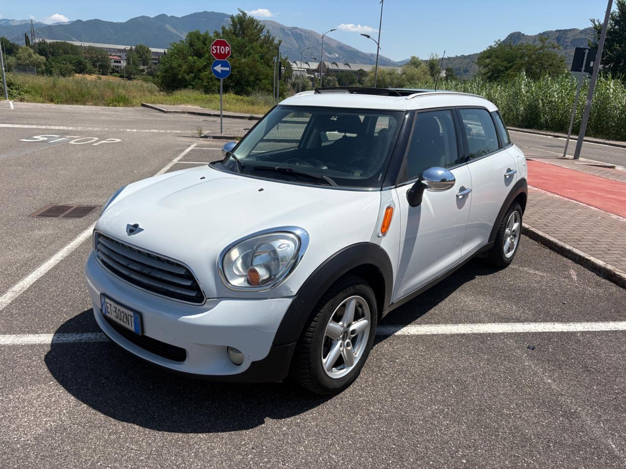 Mini COUTRYMAN COOPER D 1.6*TETTO APRIBILE*PERFETTA