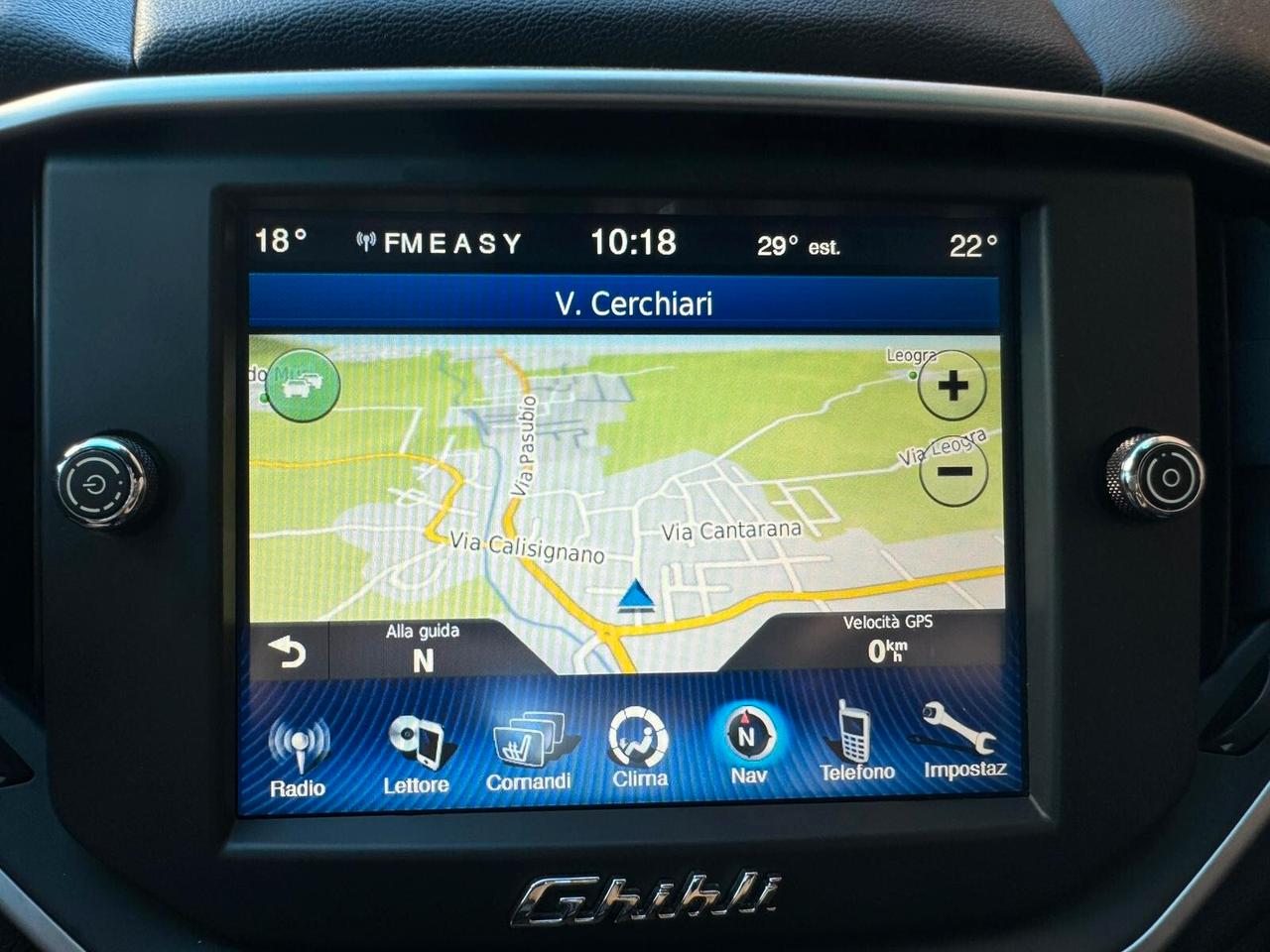 Maserati Ghibli 3.0 V6 DIESEL 250CV