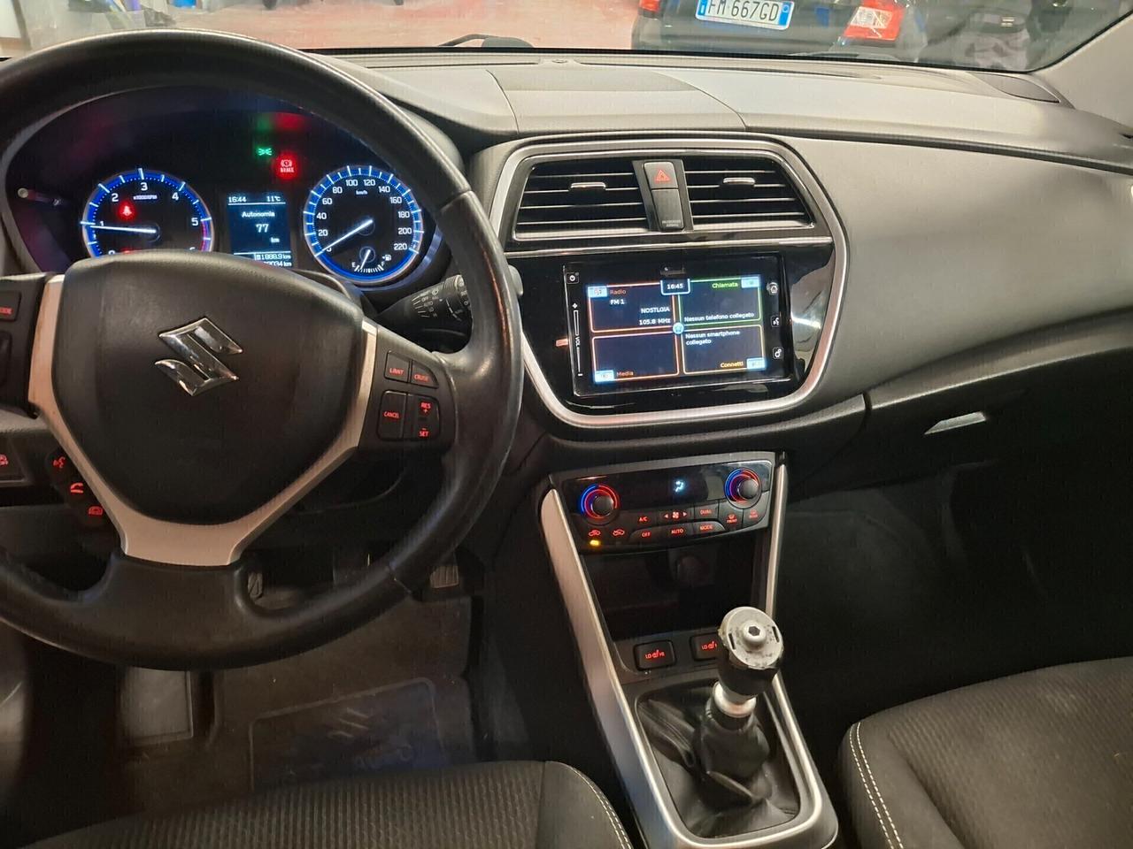 Suzuki S-Cross 1.6 DDiS-SX4 Start&Stop-*EURO 6*-