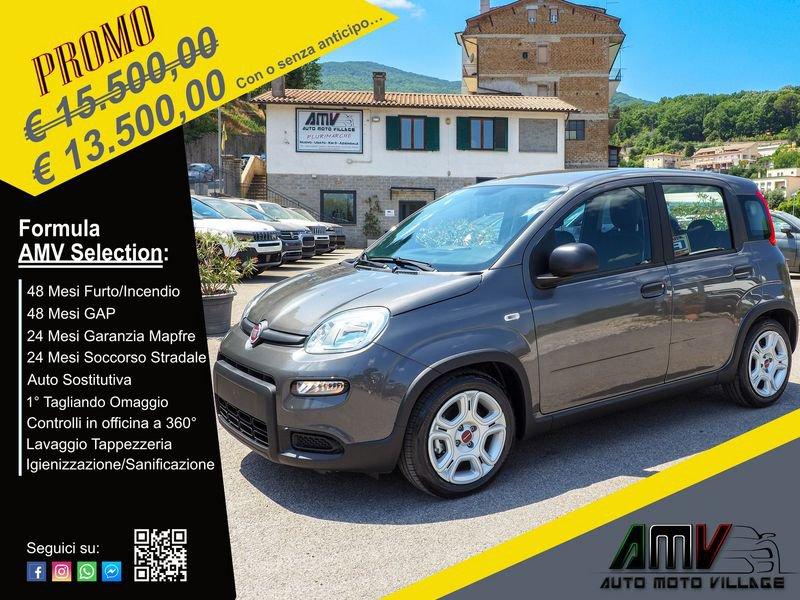 FIAT Panda 1.0 FireFly S&S Hybrid City Life KM0