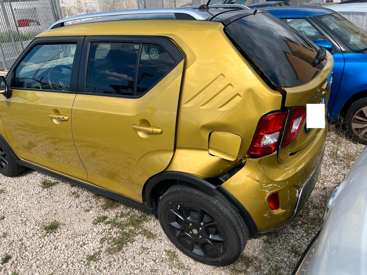 Suzuki Ignis 1.2 Hybrid Easy Top SINISTRATA