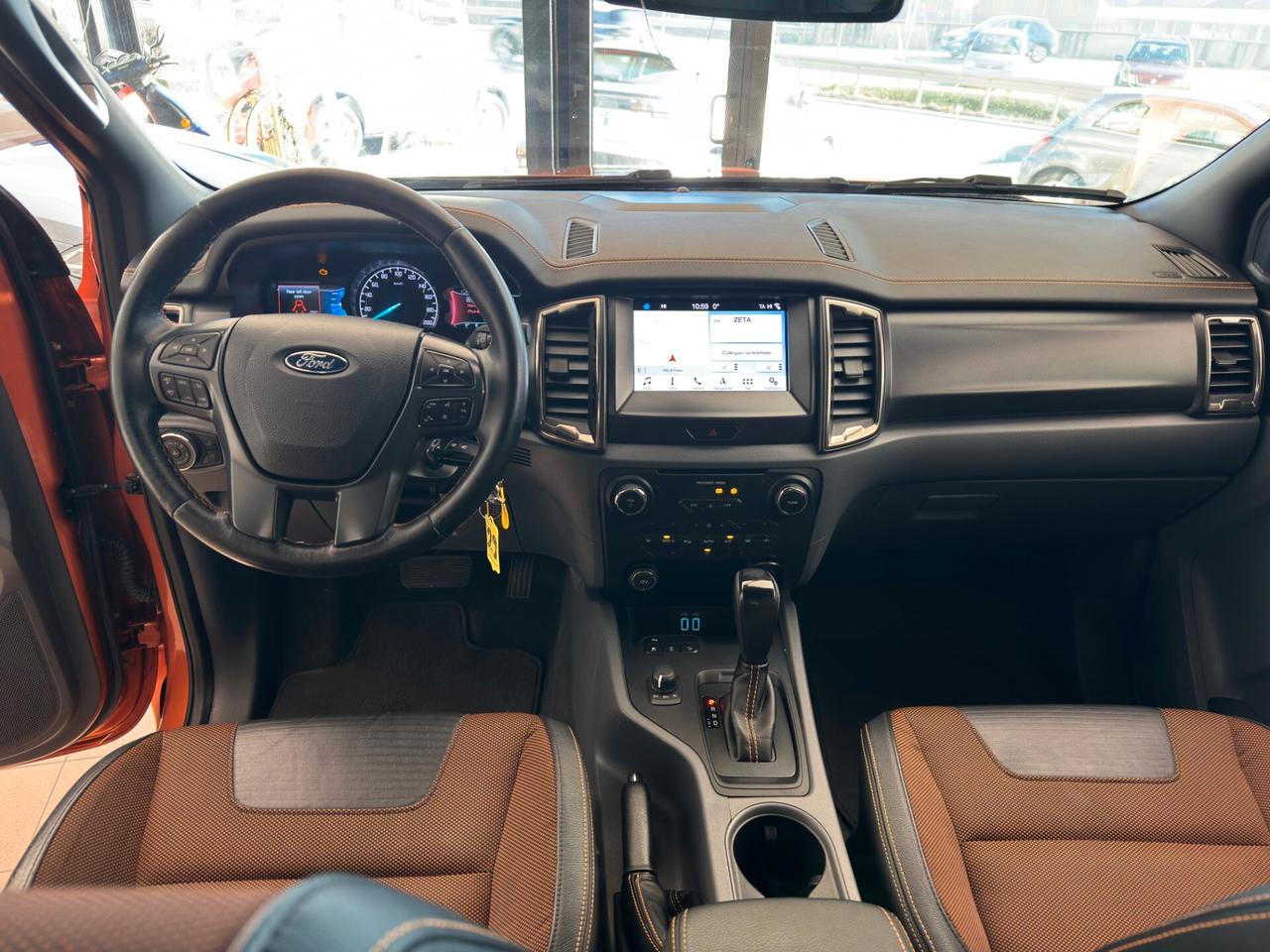 FORD RANGER WILDTRAK 4X4 3.2cc 200CV AUTOMATICO *IVA*