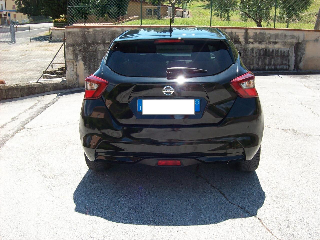 Nissan Micra 1.5 dCi 8V 5 porte Tekna neopatentati