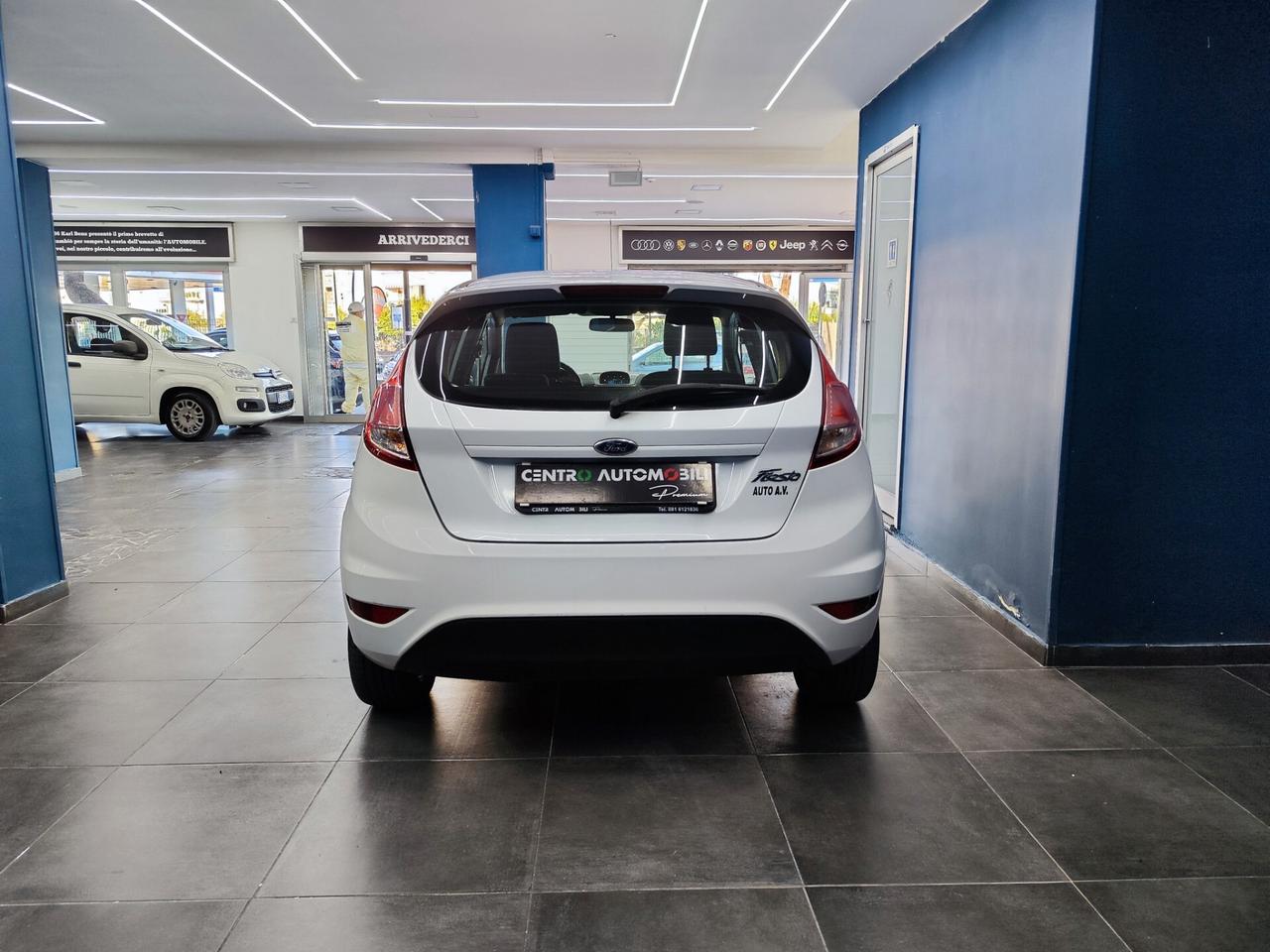 Ford Fiesta 1.4 92cv 5 porte GPL Titanium