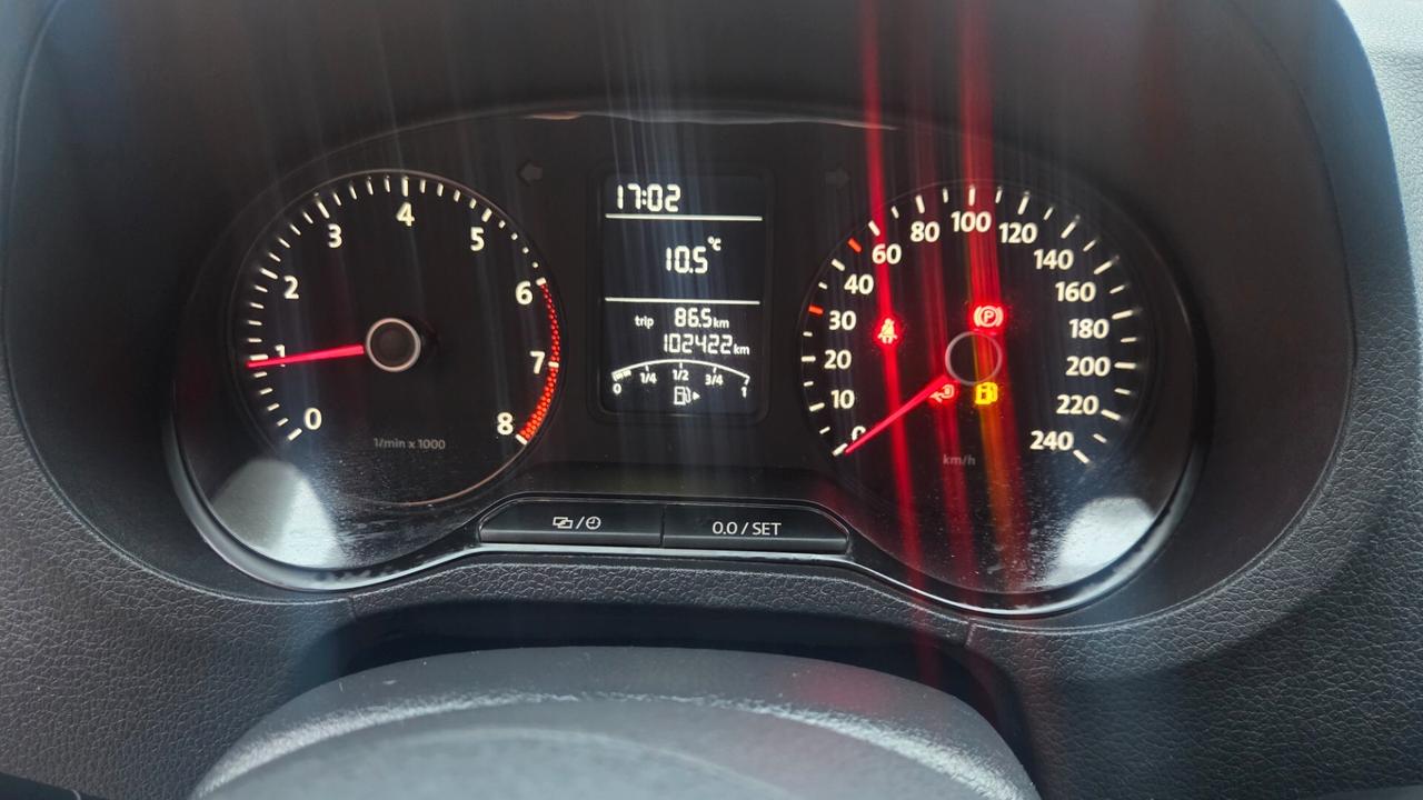 Volkswagen Polo 1.2 5 porte Trendline unico proprietario