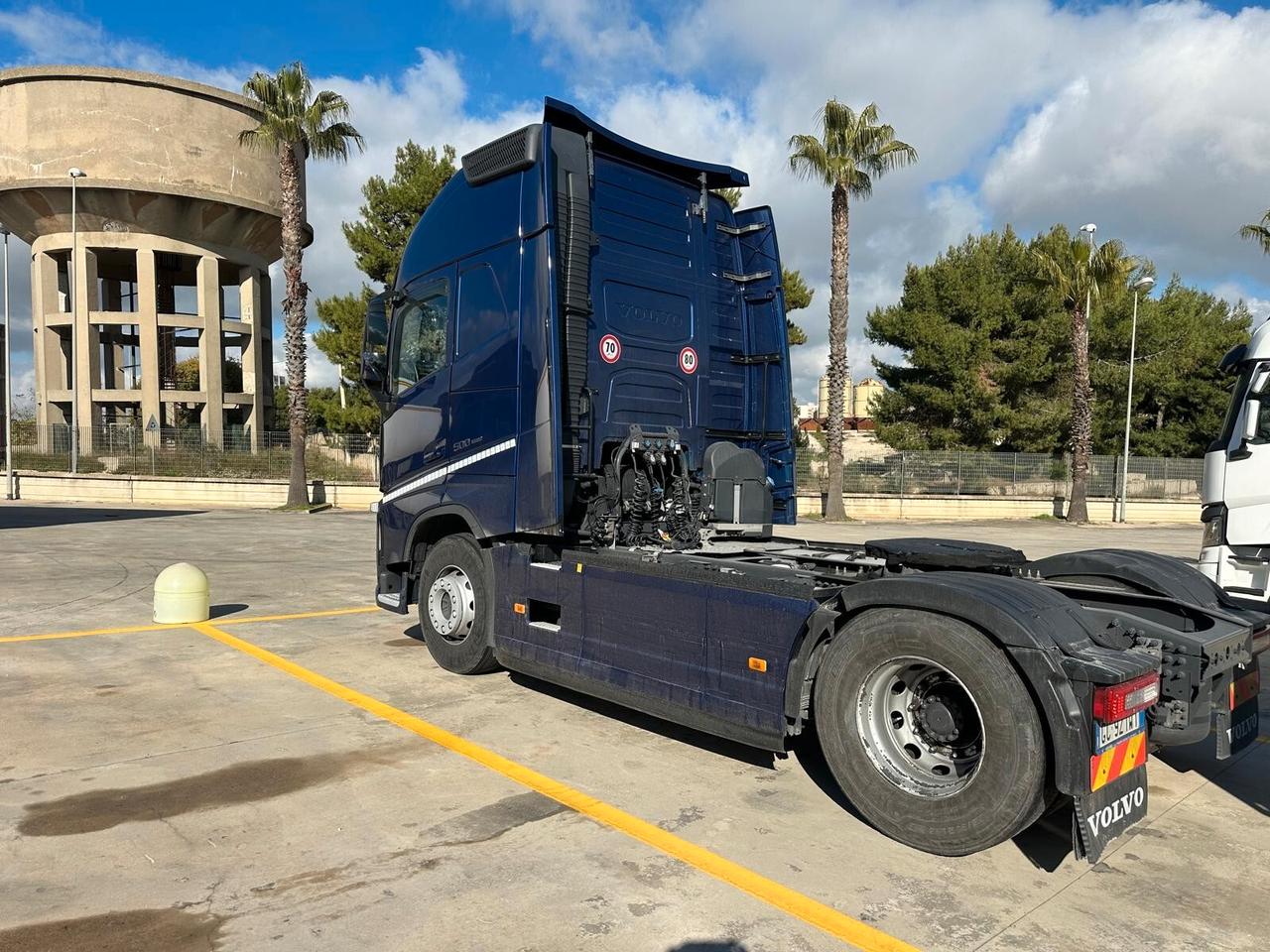 Volvo Trucks FH 500 I-Save Retarder